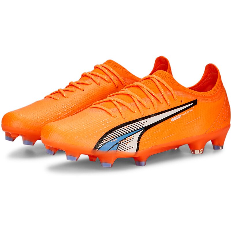 Футбольные бутсы Ultra Ultimate FG/AG Puma, белый — фото 4