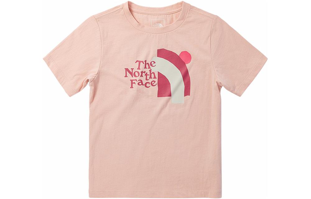 

THE NORTH FACE Футболка розовая для подростков, Розовый, THE NORTH FACE Футболка розовая для подростков