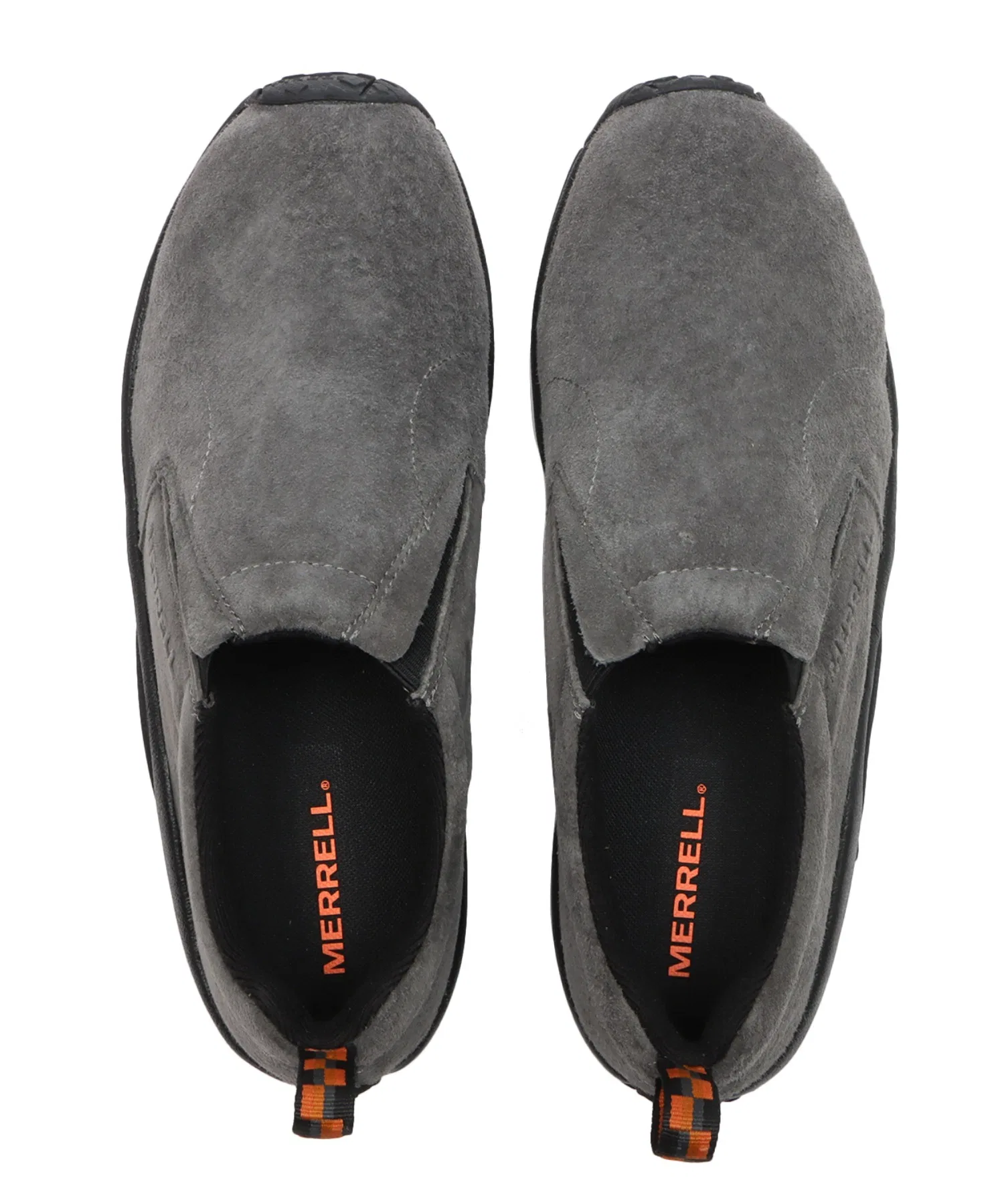 Унисекс Merrell Jungle Moc из натуральной кожи для активного отдыха серые — фото 3