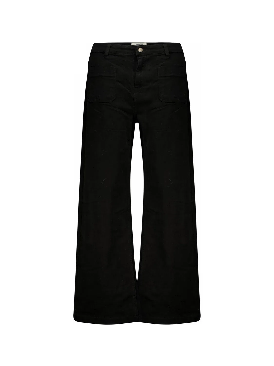Джинсы Deeluxe Boot cut Jeans Lizette черного цвета