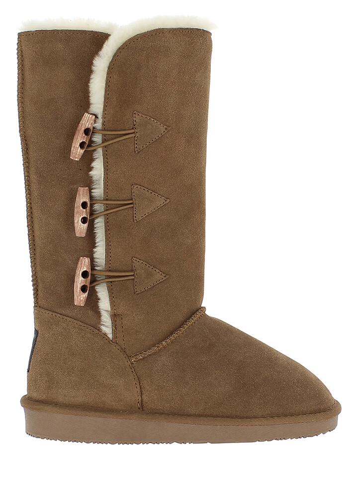 Ботинки Gooce Leder Winterstiefel Cornice, светло-коричневый — фото 2