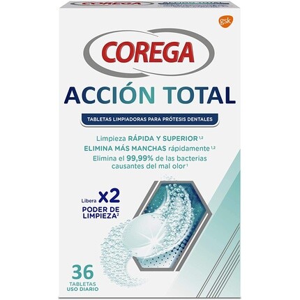 

Таблетки для чистки Total Action 36 Corega