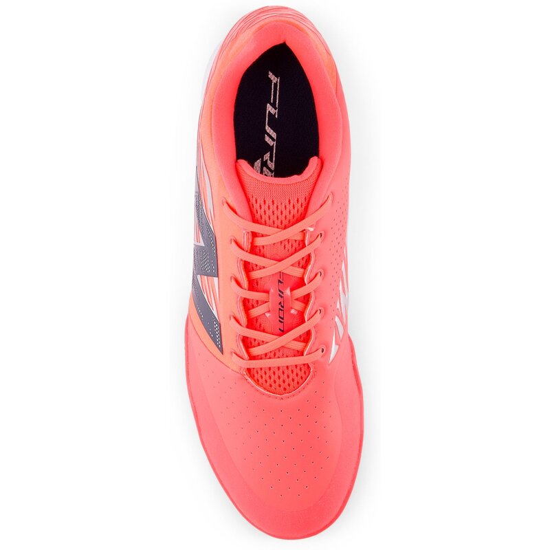 Футбольные бутсы Furon Pro в версии V8 New Balance, красный — фото 3