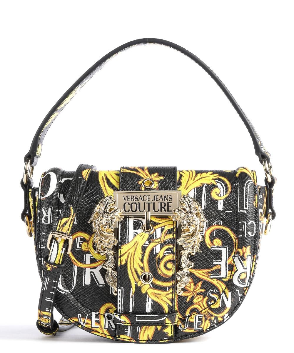 

Сумка через плечо Couture 01 из искусственной кожи Versace Jeans Couture, черный