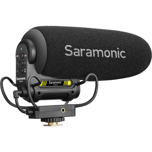 

Saramonic Vmic5 Микрофон-пушка для крепления на камеру