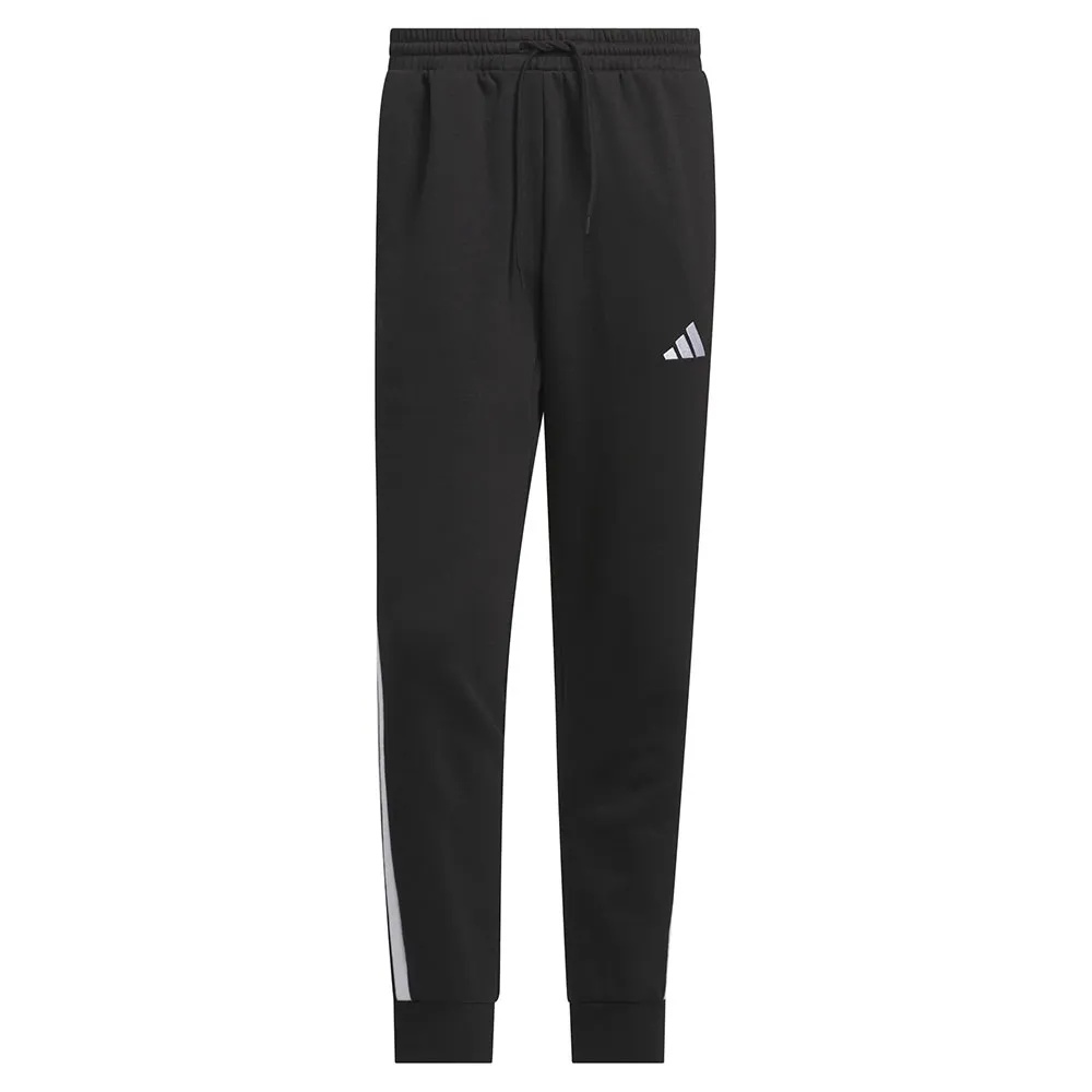 Джоггеры adidas Essentials 3 Stripes Fleece, черный — фото 2