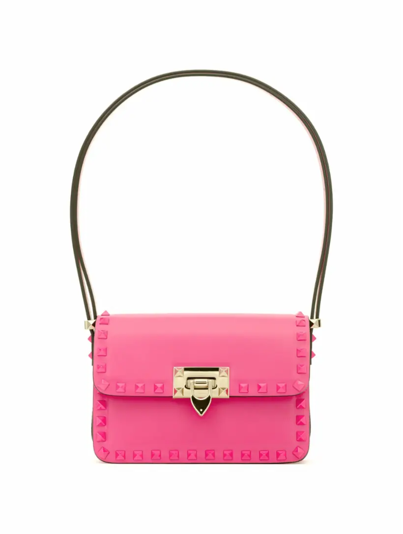 

Сумка на плечо Rockstud Valentino Garavani, розовый