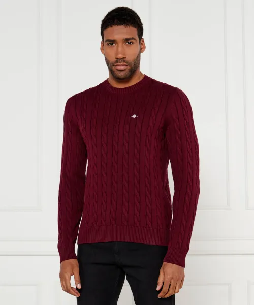 

Свитер Regular fit Gant, красный