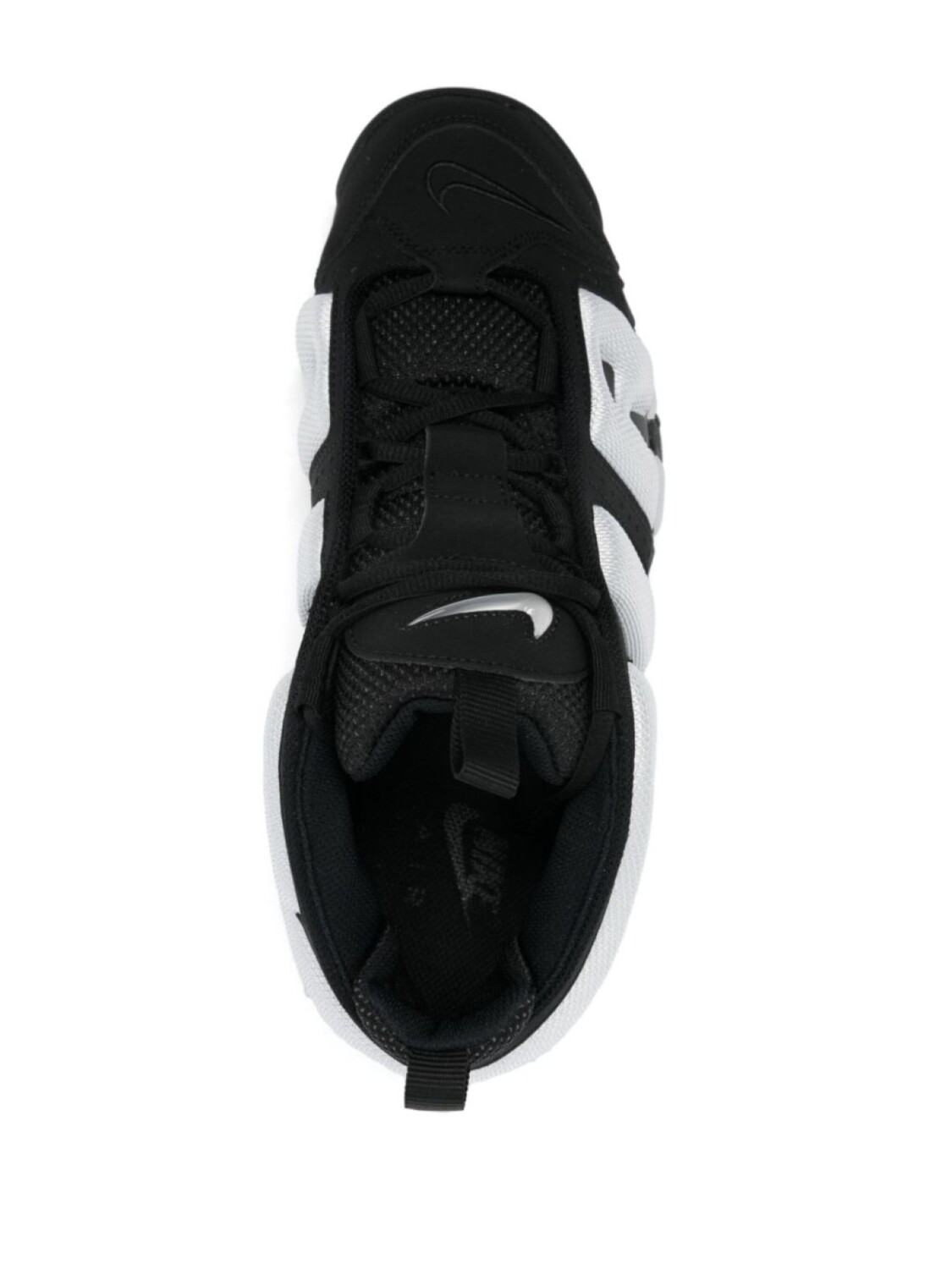 Кроссовки Air More Uptempo Nike, черный — фото 4