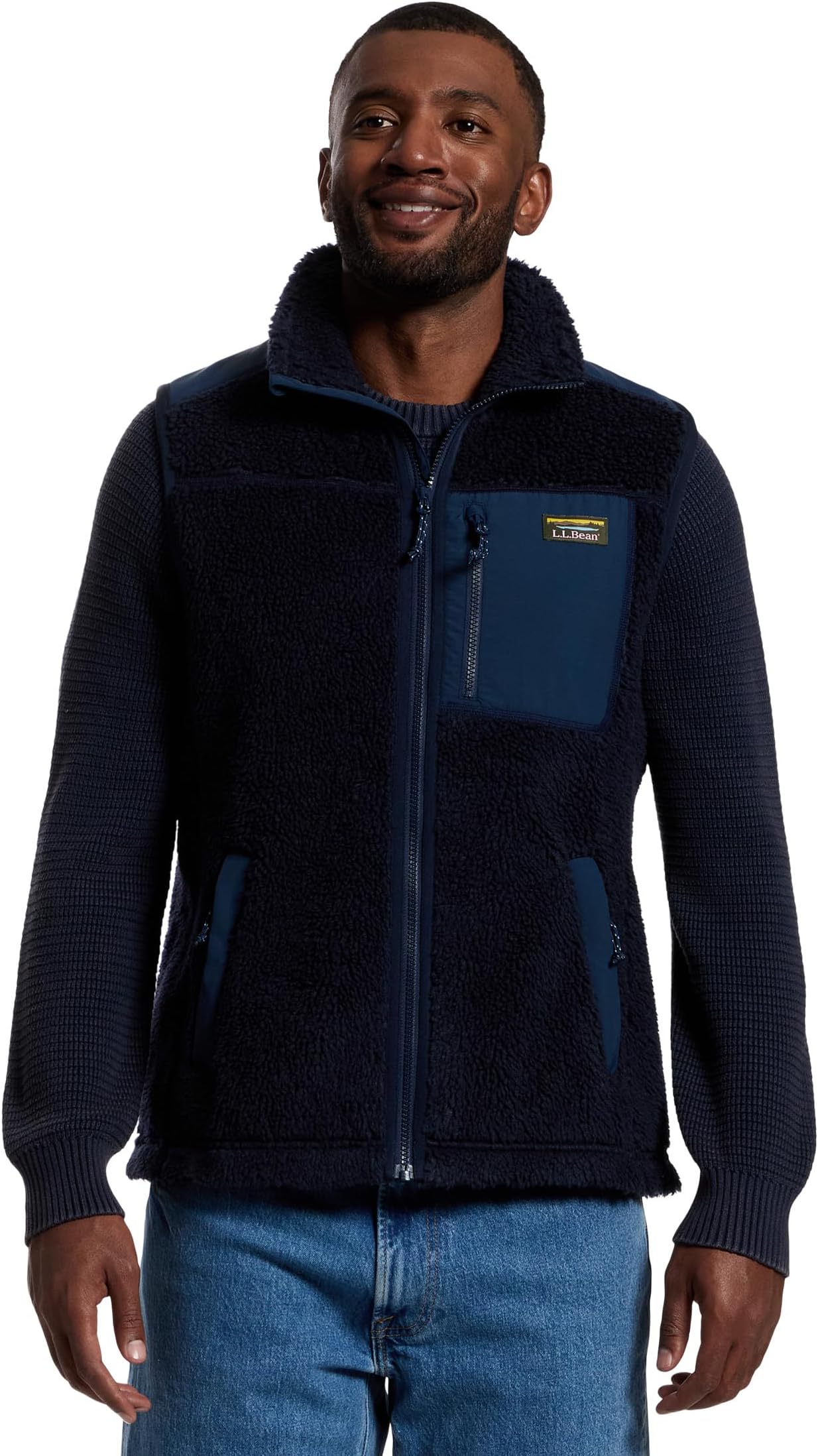 

Жилет Bean's Sherpa Vest Regular для мужчин L.L.Bean, Classic Navy