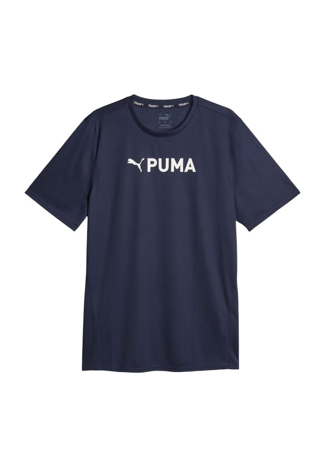 

Функциональная рубашка с круглым вырезом Puma, синий
