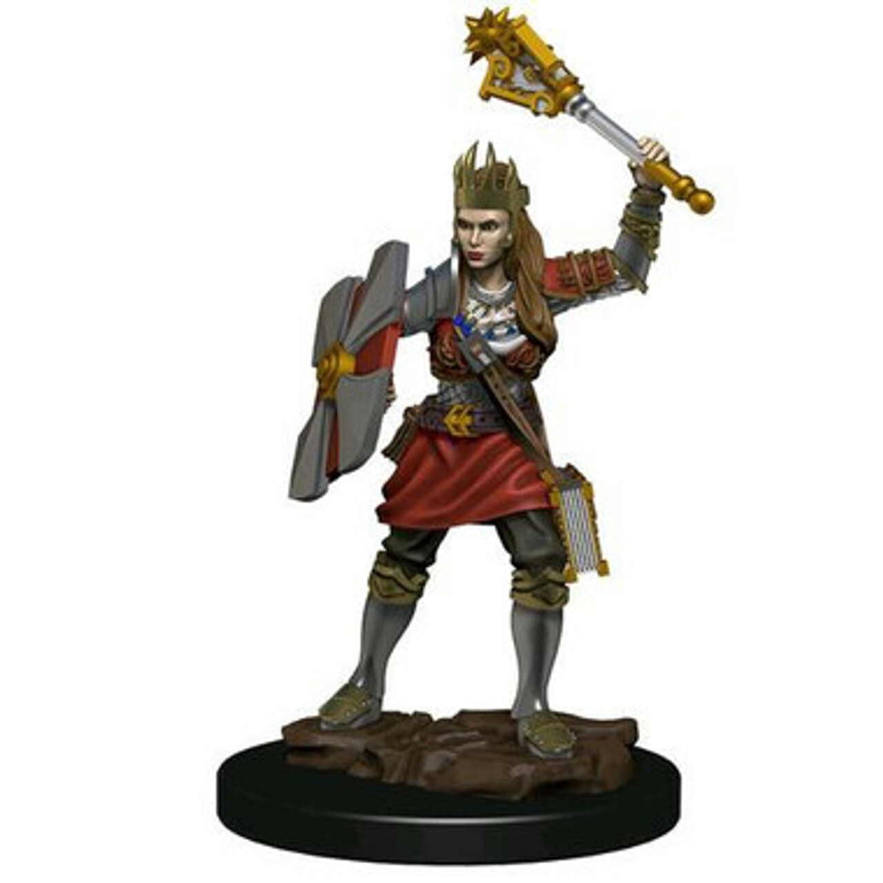 

Миниатюра Dungeons & Dragons: Icons of the Realms Premium Miniatures - Female Human Cleric (Wave 6)