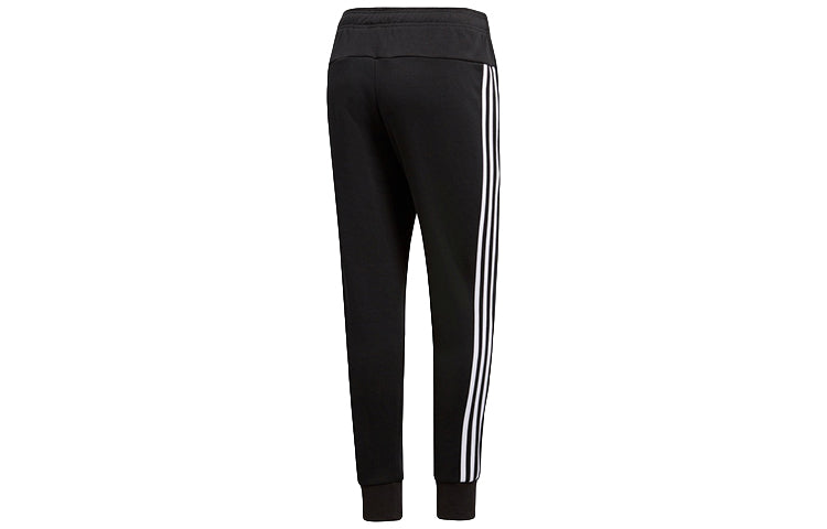 (WMNS) Брюки Adidas Performance ESS 3S TAP 'Black' — фото 2