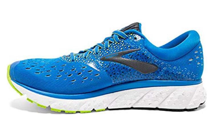 

Кроссовки мужские низкие синие Brooks
