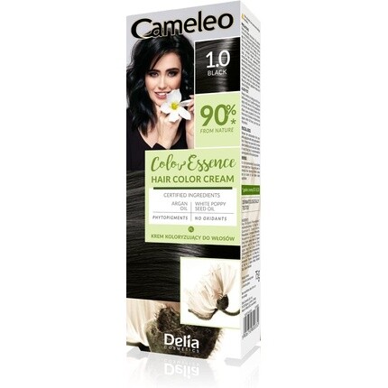 

Крем-краска для волос Cameleo Color Essence Черный 75г