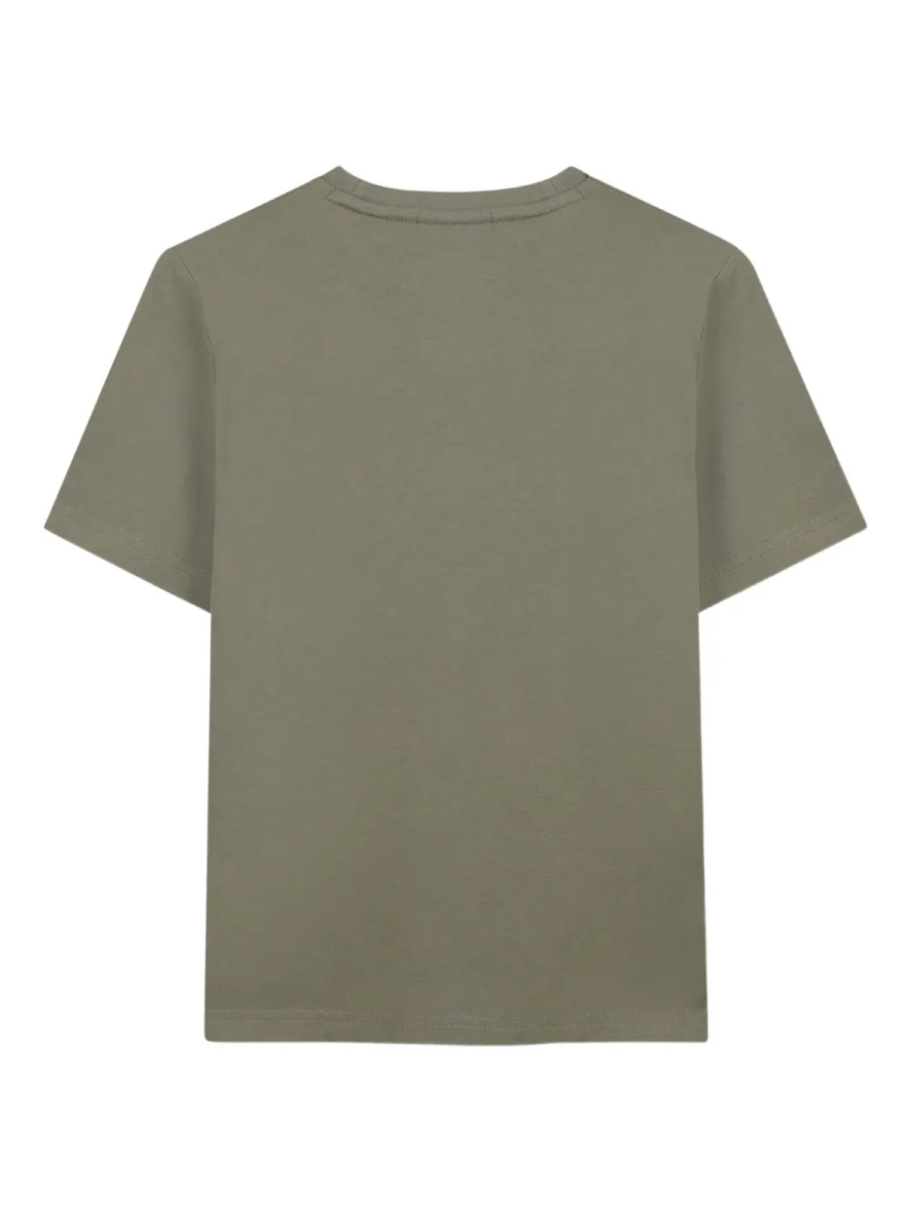 

BOSS Kidswear футболка с логотипом, зеленый