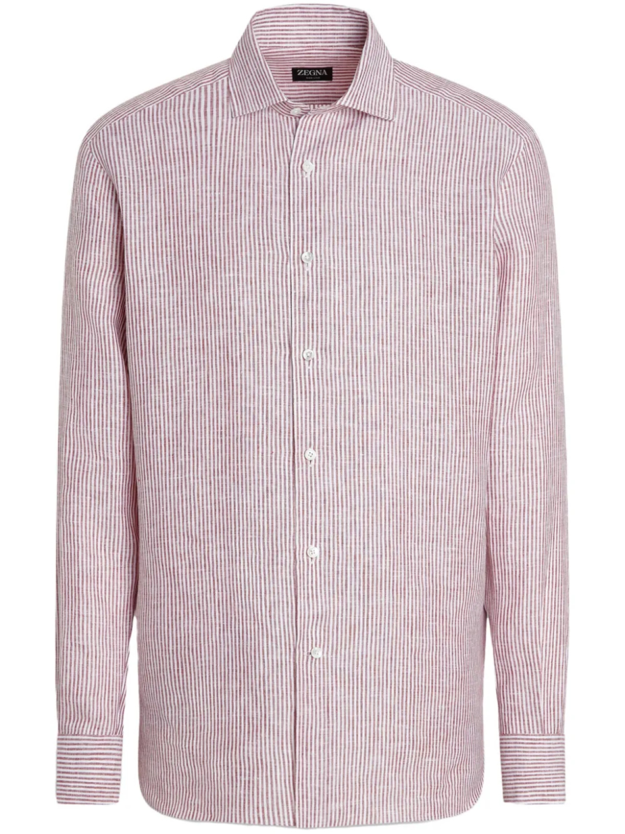 

Zegna рубашка Oasi, красный