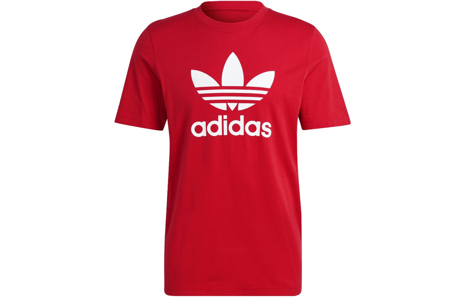 

Футболка мужская красная Adidas Originals, красный
