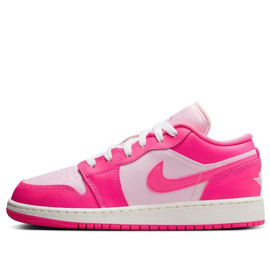 

Кроссовки (GS) Air Jordan 1 Low 'Pink Foam', розовый