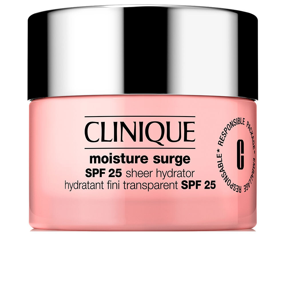 

Увлажняющий крем для ухода за лицом Moisture surge spf 25 sheer hydrator Clinique, 30 мл