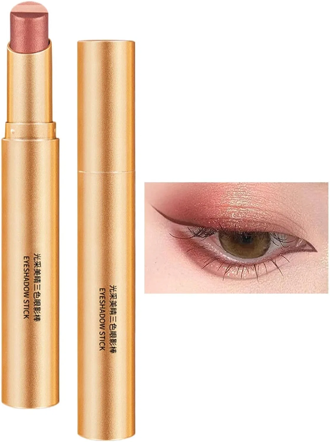 Тени для век матовые и с шиммером, No Brand, 1 шт, 04#