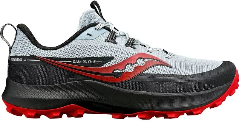 

Мужские кроссовки для бега по пересеченной местности Saucony Peregrine 13, Серый, Мужские кроссовки для бега по пересеченной местности Saucony Peregrine 13
