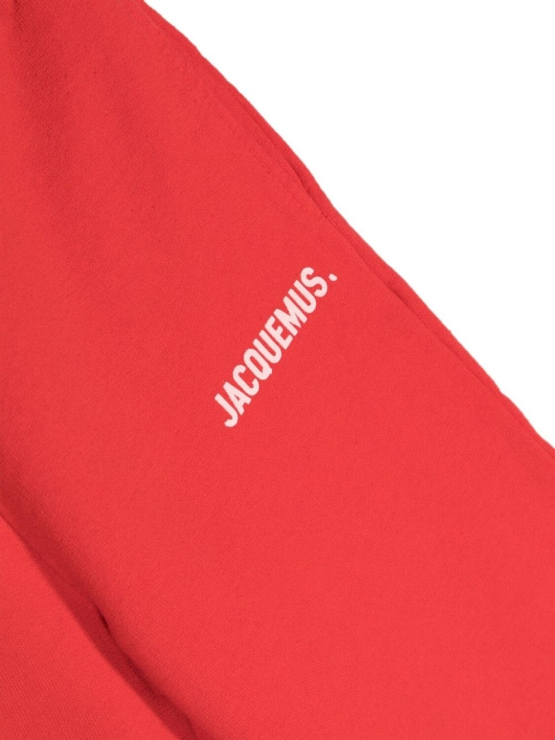 Jacquemus спортивные брюки Le Jogging, красный — фото 3