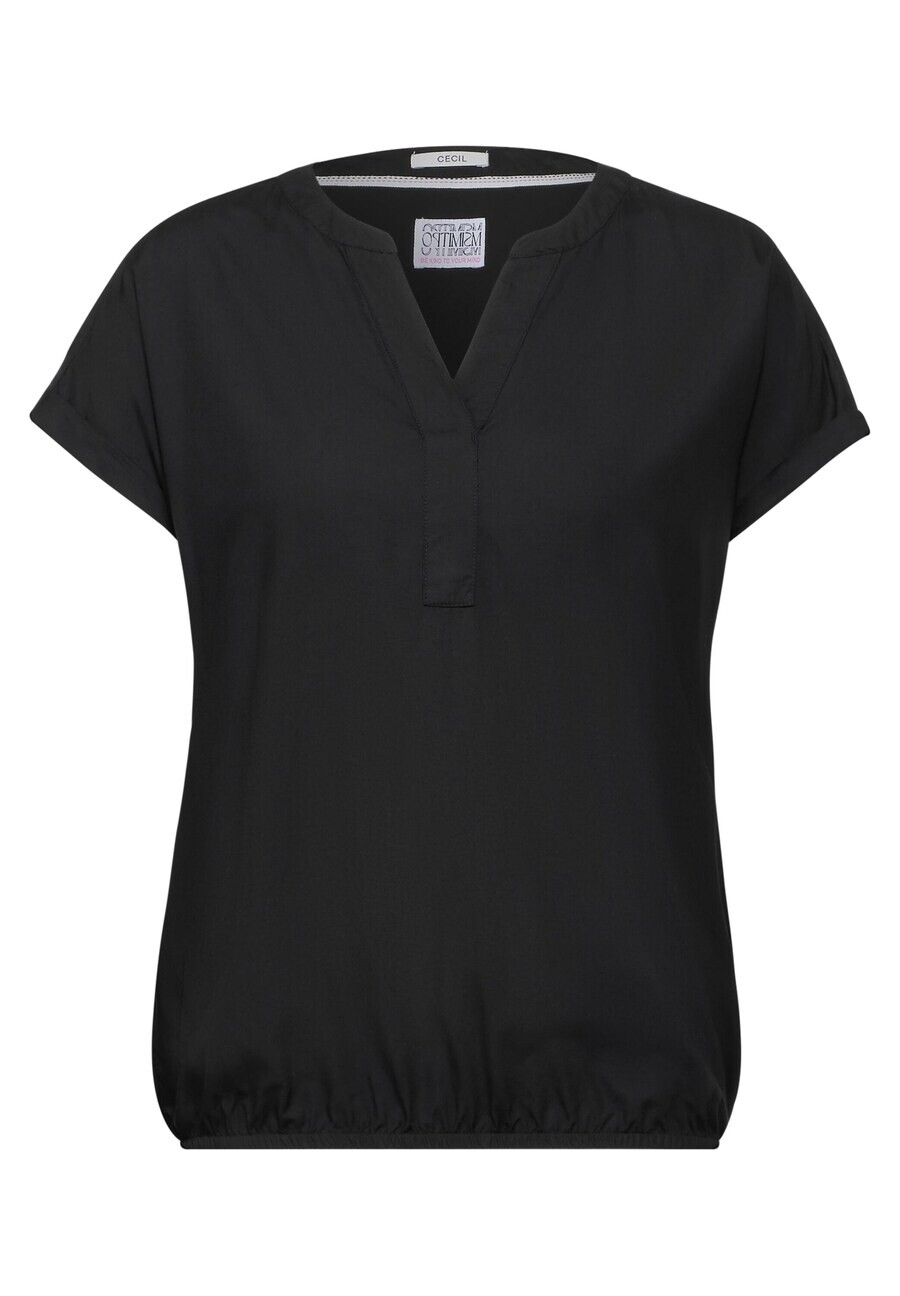 

Блузка с коротким рукавом CECIL Blouse, черный