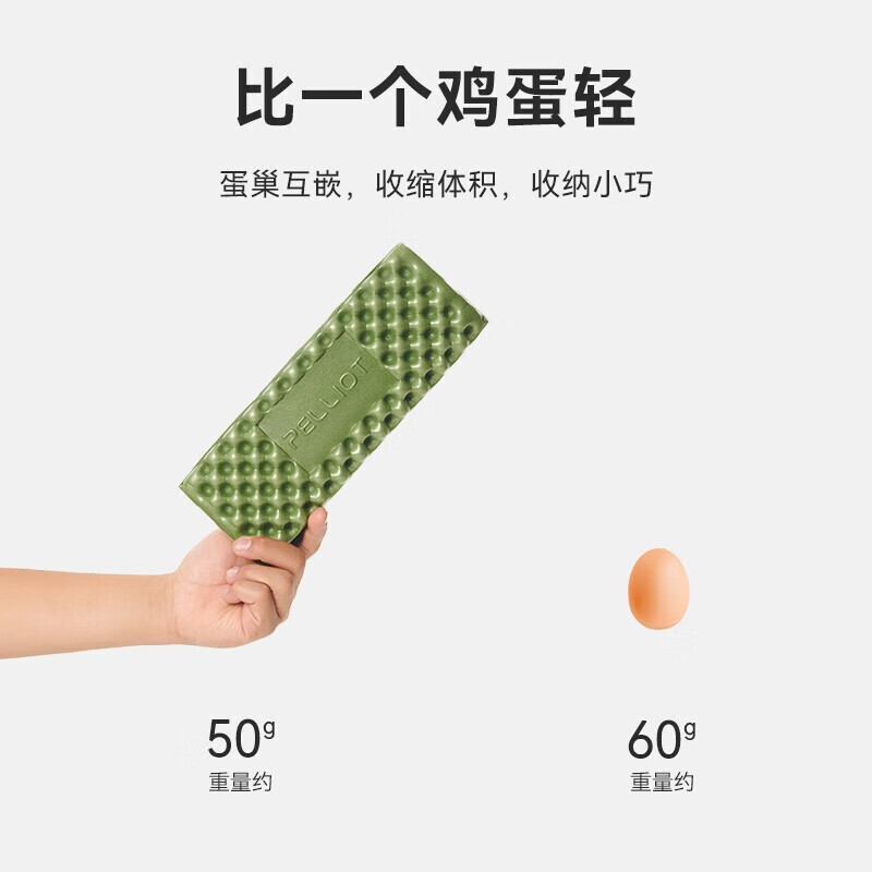 

Boshihe Egg Nest Складная влагостойкая подушка Jungle Green Открытый кемпинг Влагостойкая подушка Одиночная маленькая подушка для ягодиц 16102811