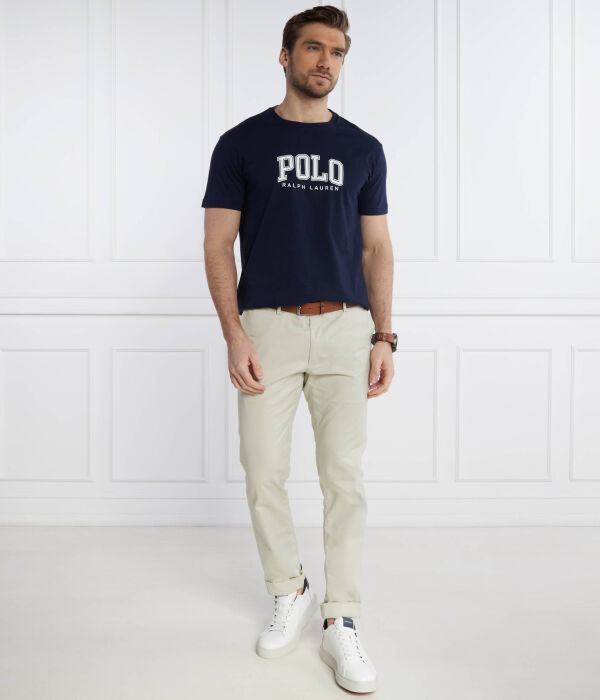 Футболки Classic fit Polo Ralph Lauren, синий — фото 2