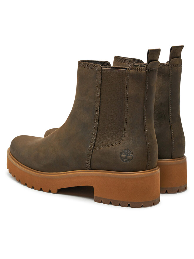 Ботинки Timberland пCarnaby Cool Mid о щиколотку, коричневый — фото 3