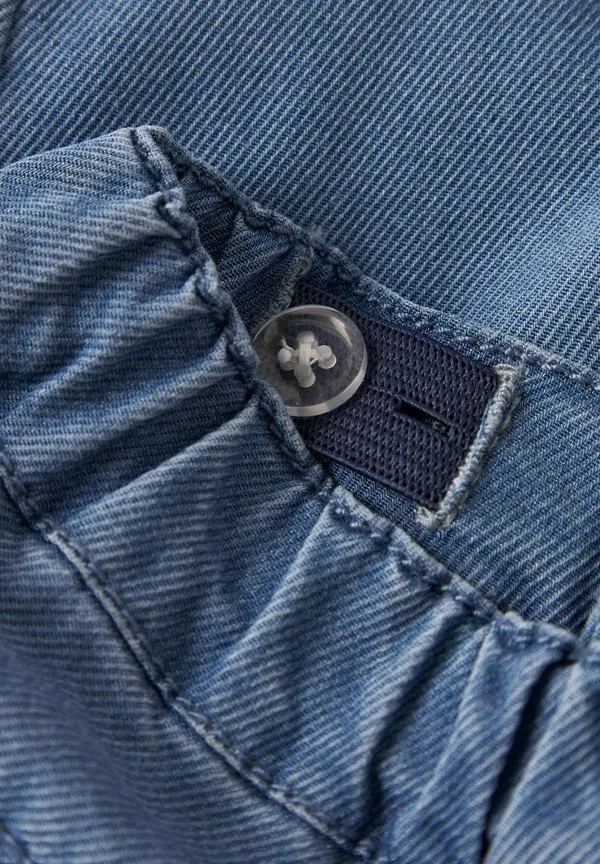 Джинсы приталенного кроя, зауженного кроя Name It, Medium Blue Denim — фото 3