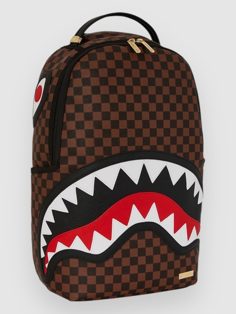 

Рюкзак Sprayground Sawtooth Sharks In Paris Dlxsv Rucksack, brown, Коричневый, Рюкзак Sprayground Sawtooth Sharks In Paris Dlxsv Rucksack, brown