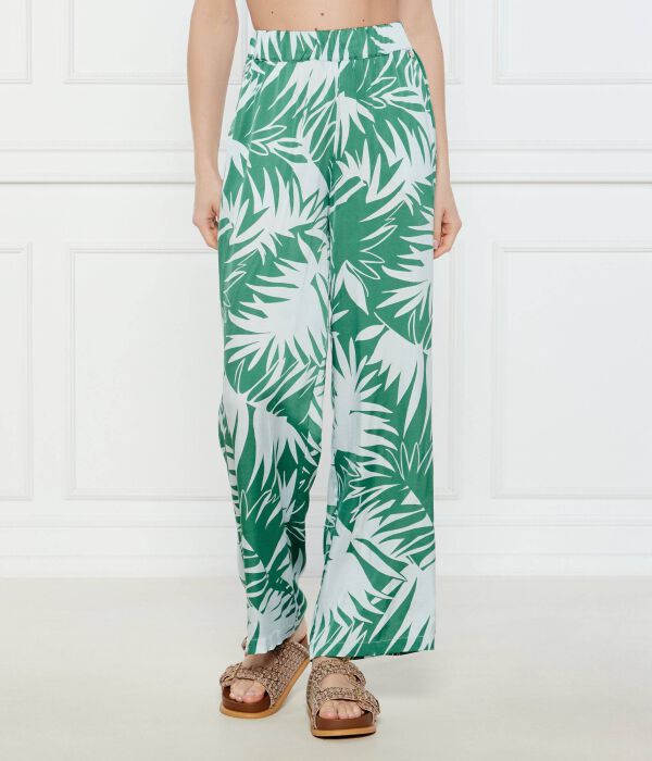 

Брюки Relaxed fit Liu Jo, зеленый