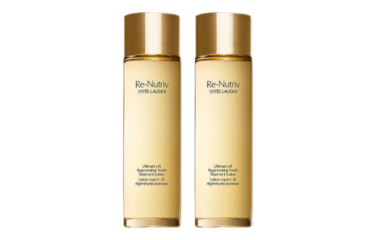 Омолаживающий лосьон Estée Lauder Re-Nutriv Ultimate Lift Regenerating Youth Treatment Lotion, 50 мл*4 — фото 2