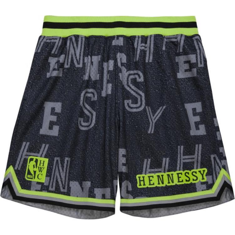 

Mitchell Ness Шорты Mitchell & Ness x Hennessy SS24 Basketball Shorts Unisex Black