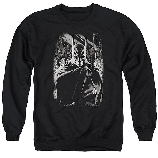 

Толстовка Batman detective 821 cover adult crewneck Licensed Character