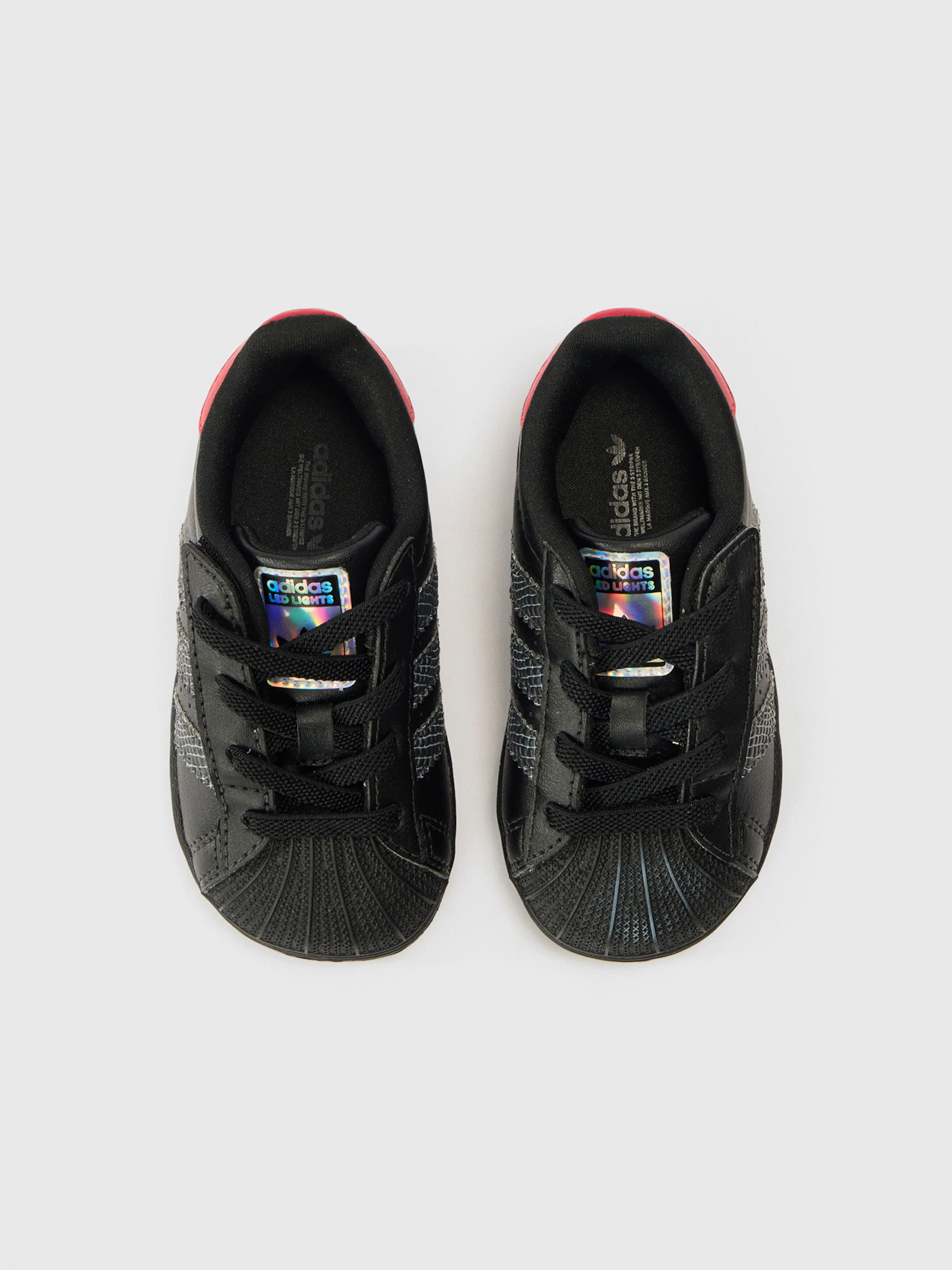 Adidas Originals Кроссовки 'SUPERSTAR' в черном цвете — фото 3