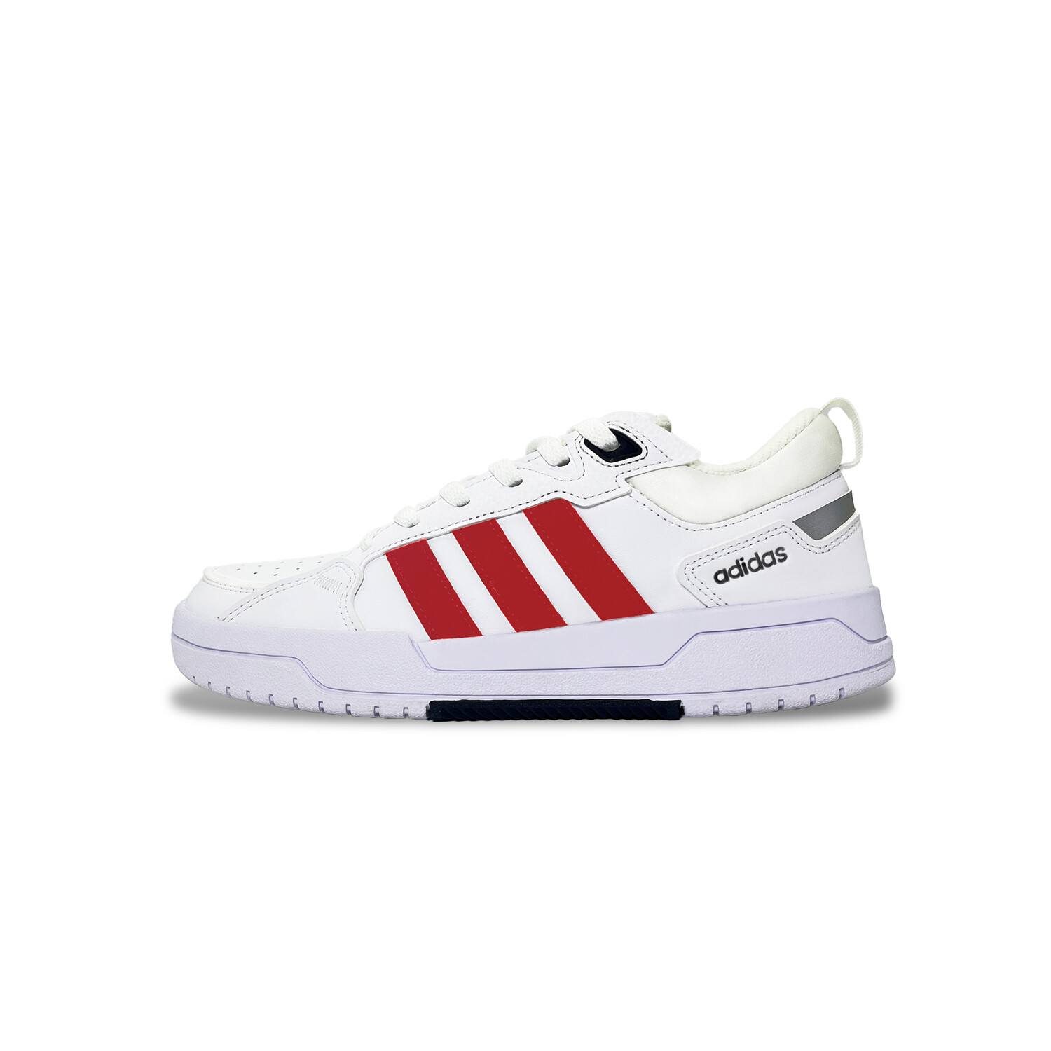 

Кроссовки adidas neo 100DB Skateboarding Shoes Unisex Low-top Red/white, розовый