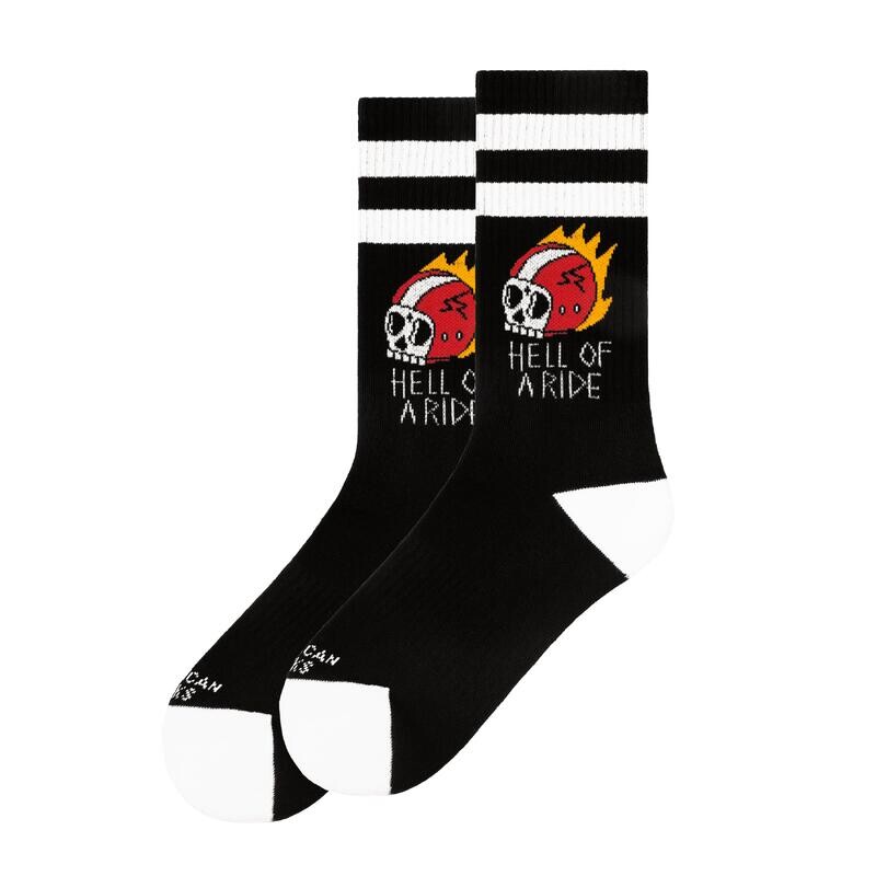 

Велосипедные носки American Socks, белый