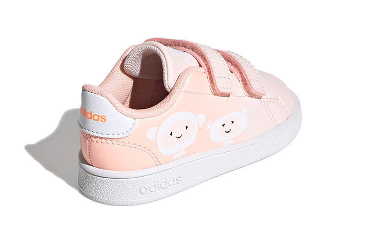 Кроссовки adidas neo ADVANTAGE Toddler Shoes TD Low-top Powder — фото 4