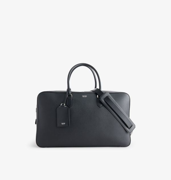 

Кожаная сумка Elliot Tom Ford, черный
