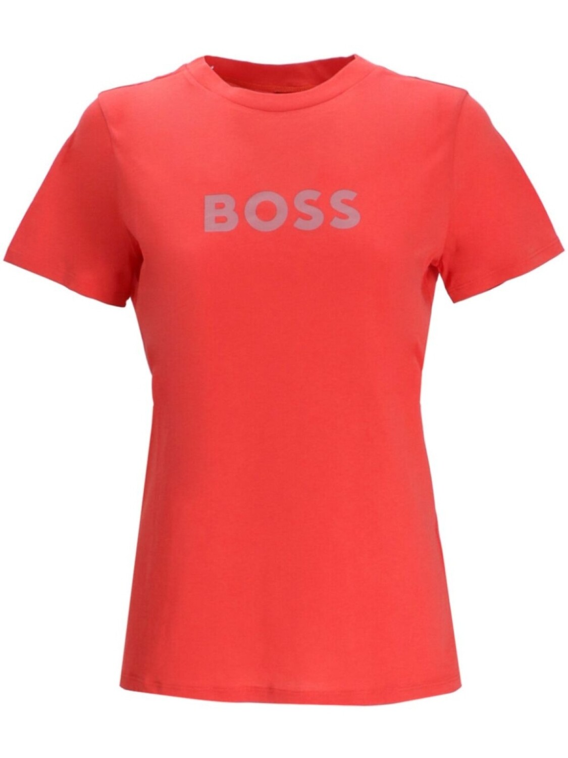 

Футболка с логотипом BOSS, красный