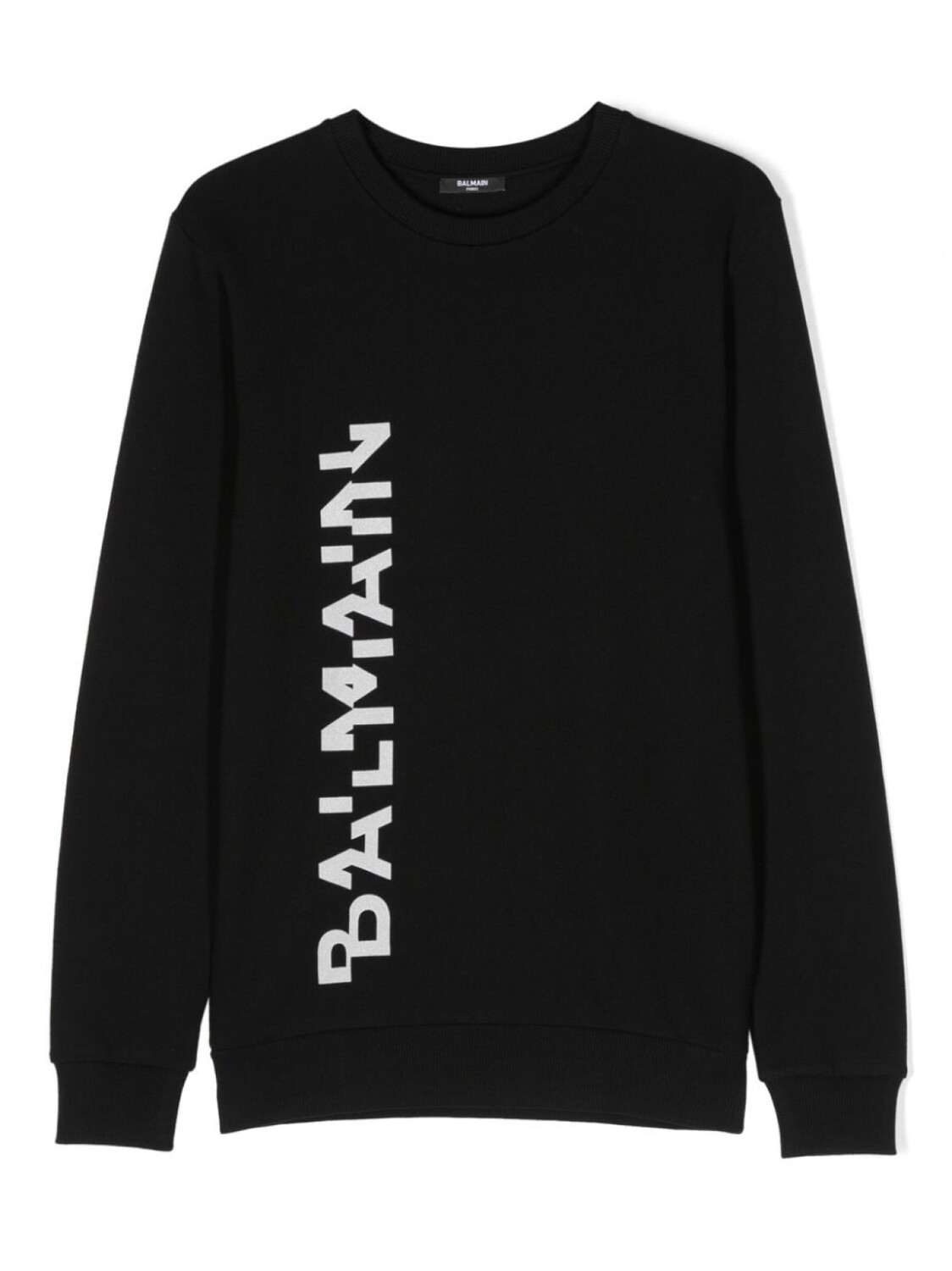 

Balmain Kids толстовка с логотипом, черный