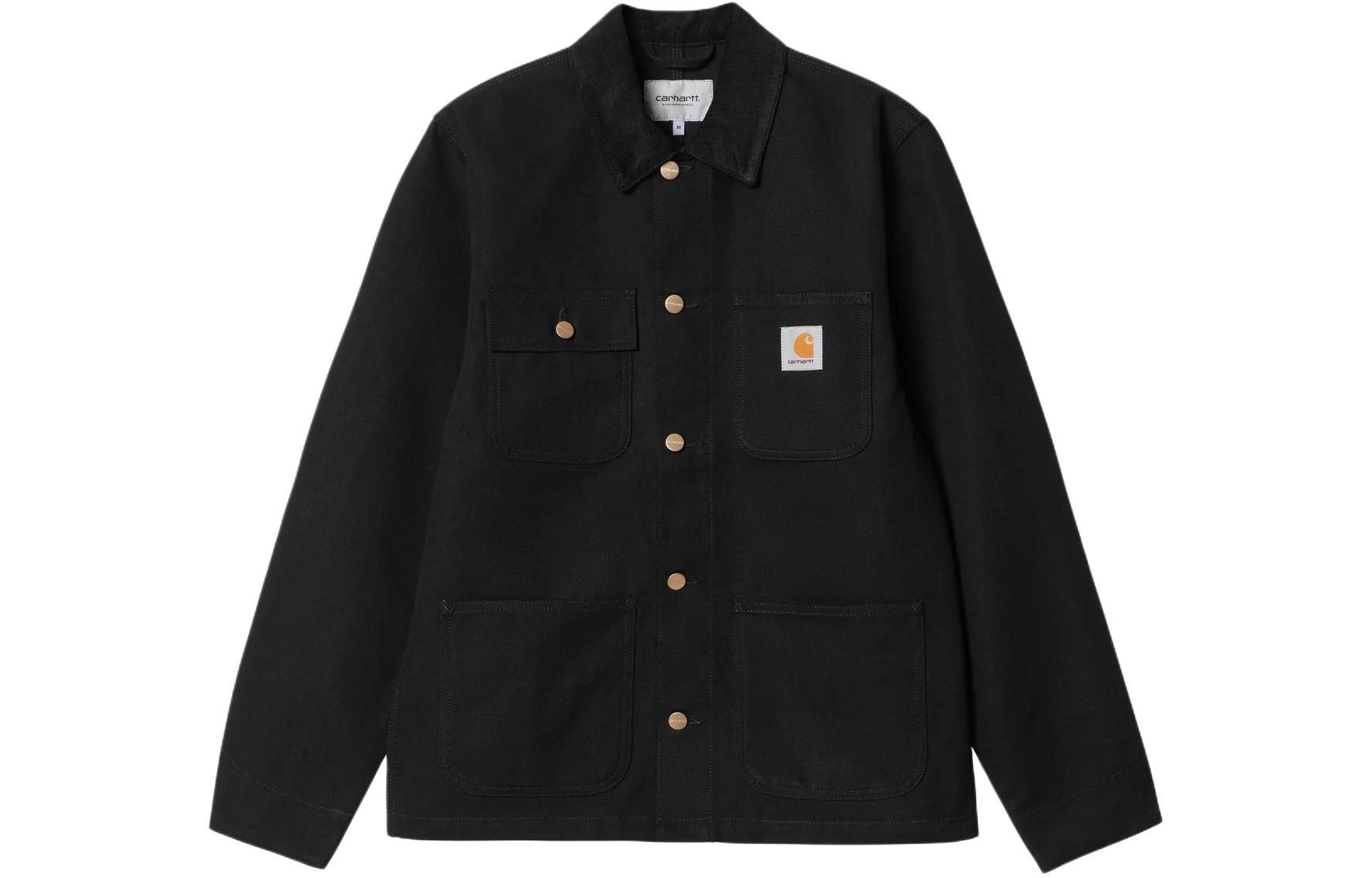 

Carhartt WIP Рубашка-пиджак на пуговицах, Black
