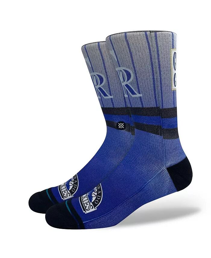 

Мужские носки Colorado Rockies Cooperstown Collection Crew Stance