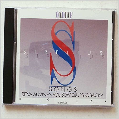 

CD диск Djupsjobacka / Auvinen: Songs