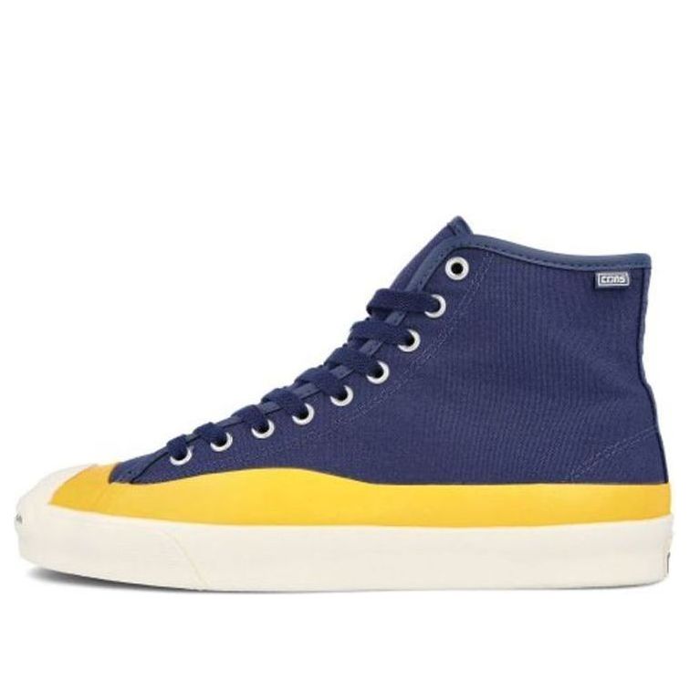 

Кеды Converse Pop Trading Company x Jack Purcell Pro High 'Navy Yellow', синий