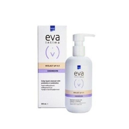 

Eva Intima Biolact Жидкое очищающее средство 250 мл Intermed