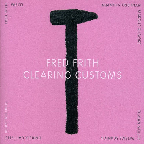 

CD диск Firth / Frith / Arte Qrt: Clearing Customs